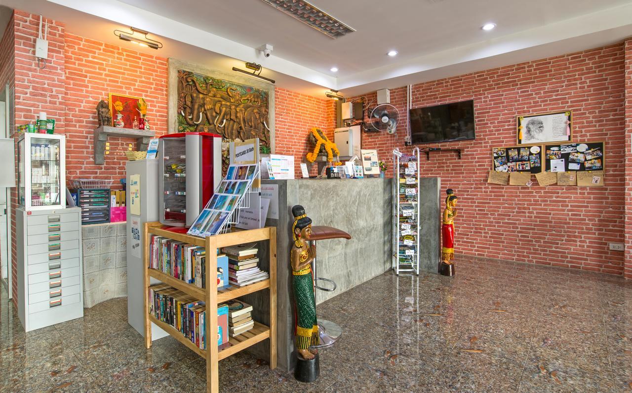 Chaofar De Hostel Krabi town Esterno foto